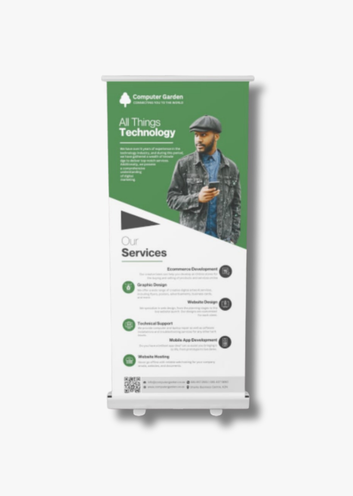 Pull-Up Banners